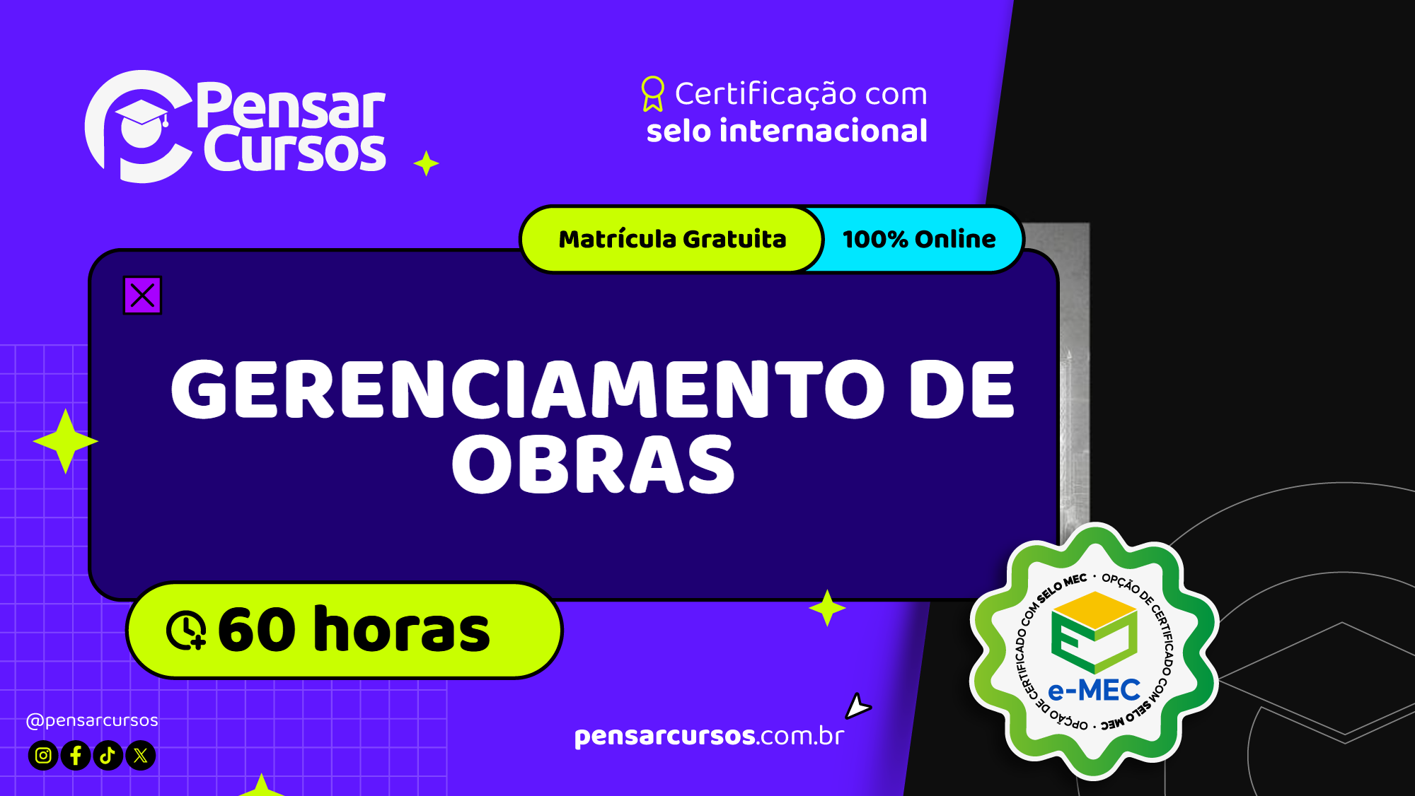 Gerenciamento de Obras
