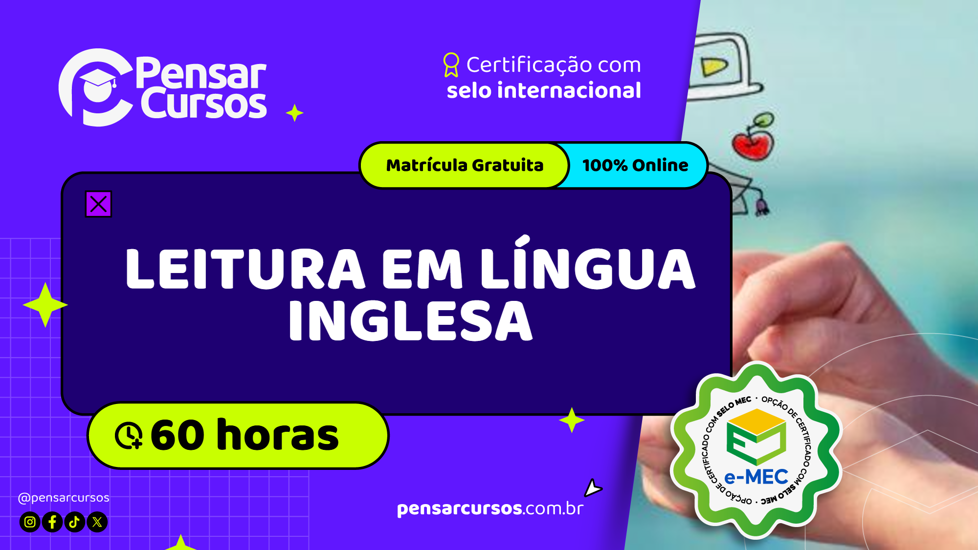 Leitura em Língua Inglesa