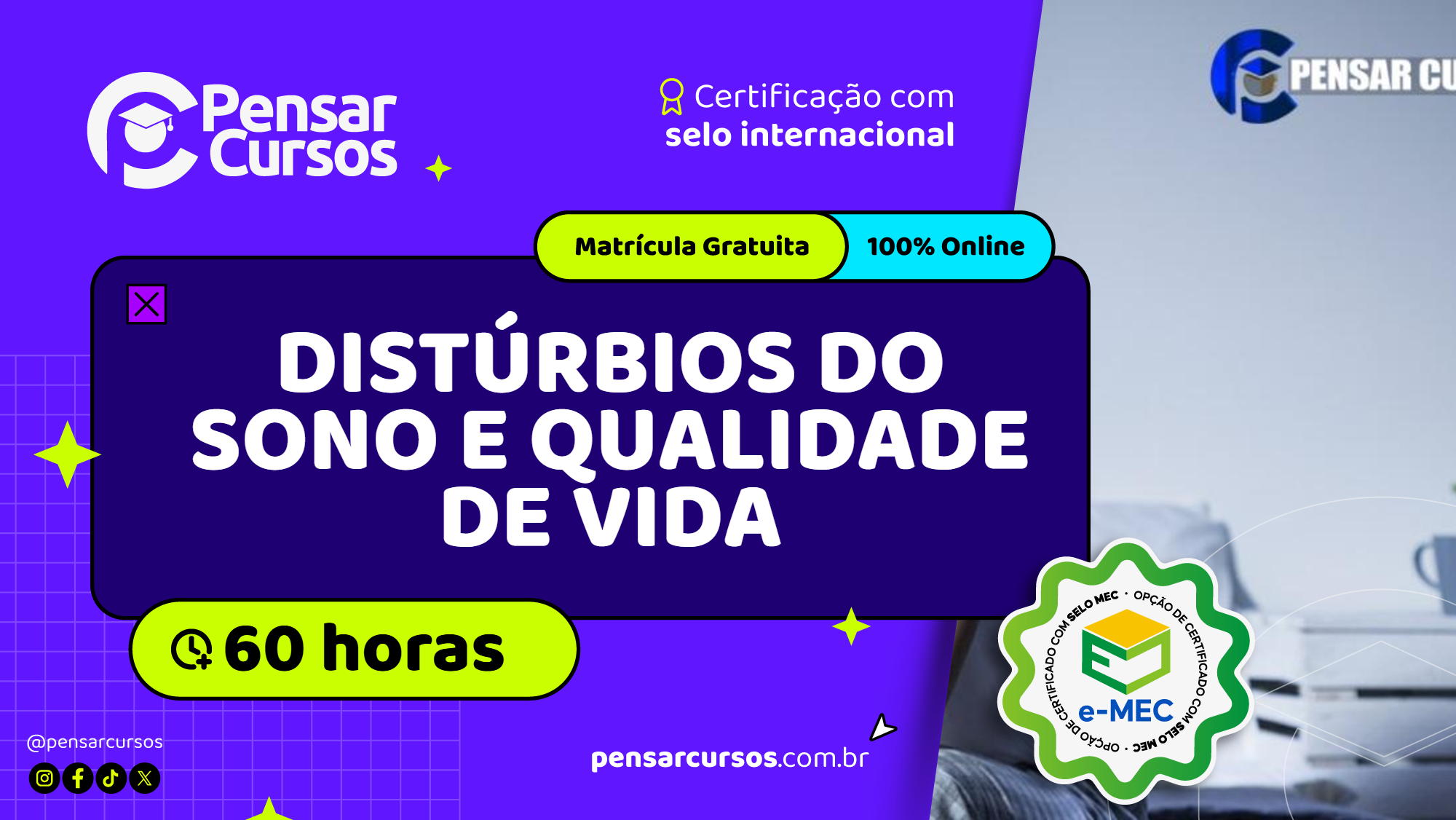 Distúrbios do Sono e Qualidade de Vida