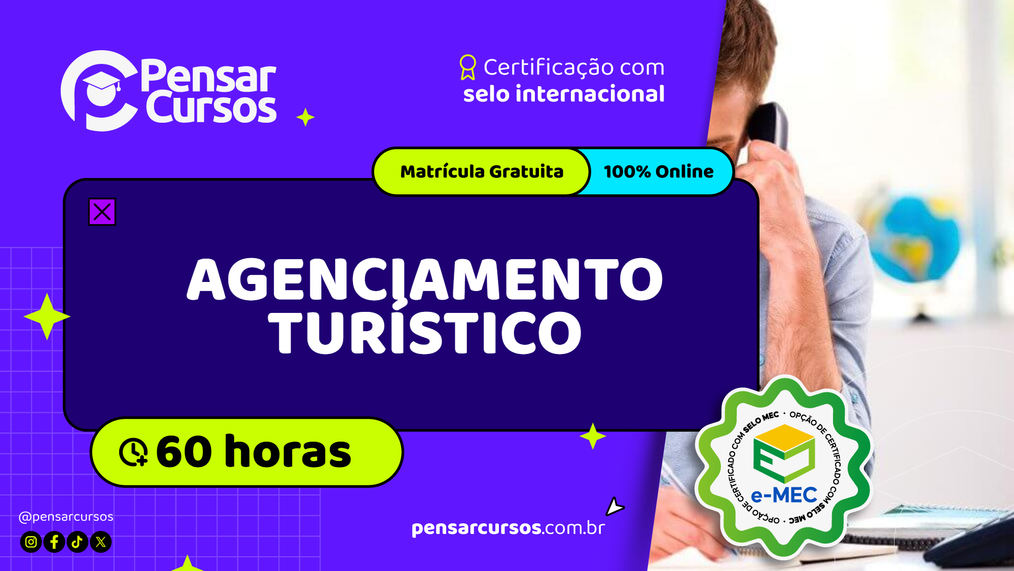 Agenciamento Turístico