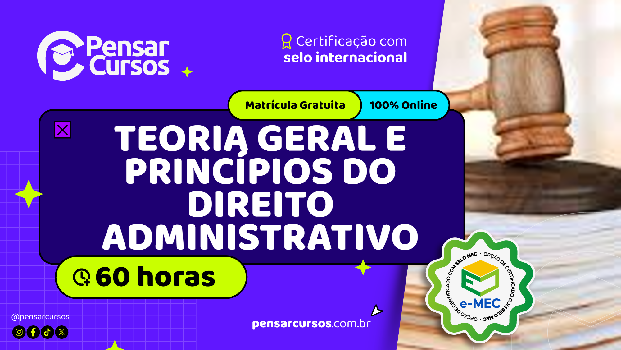 Teoria Geral e Princípios do Direito Administrativo