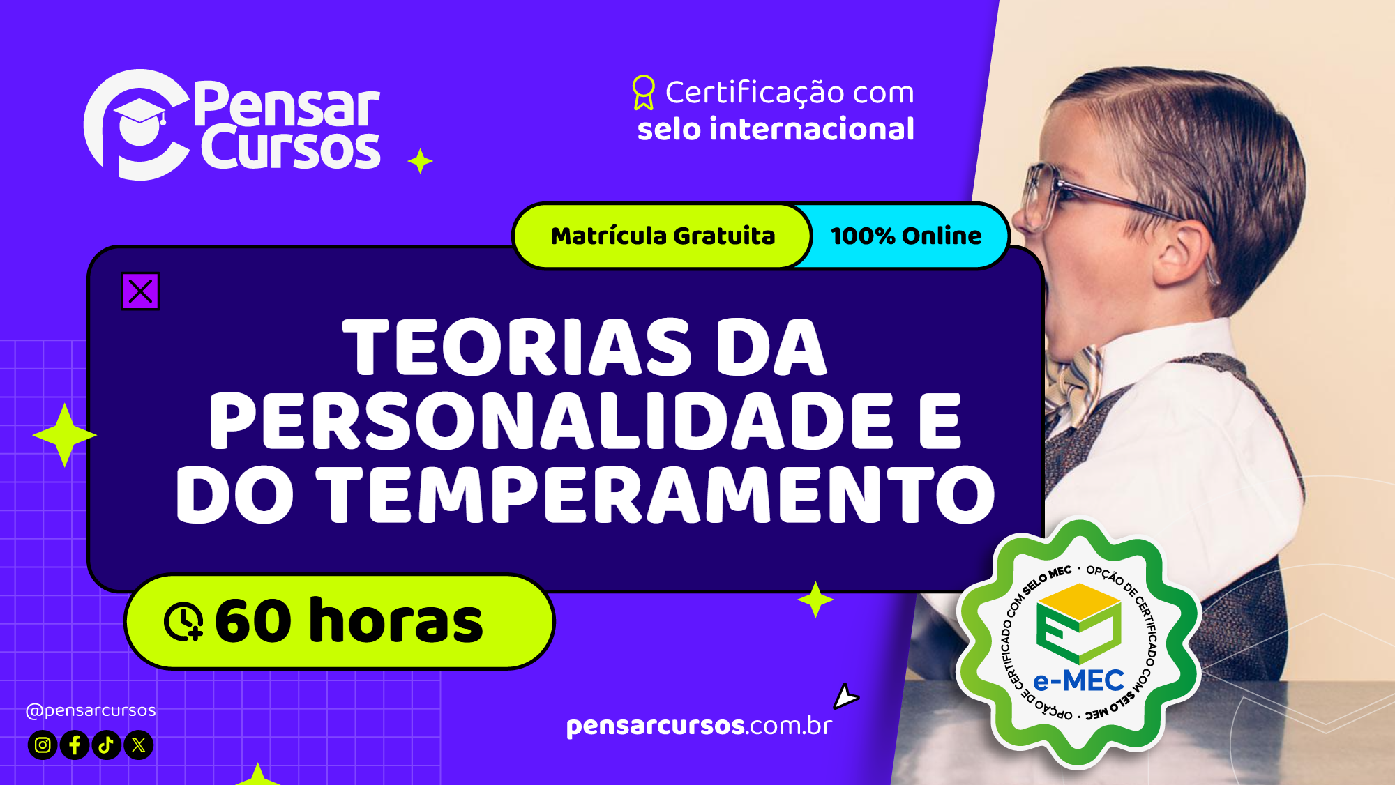 Teorias da Personalidade e do Temperamento