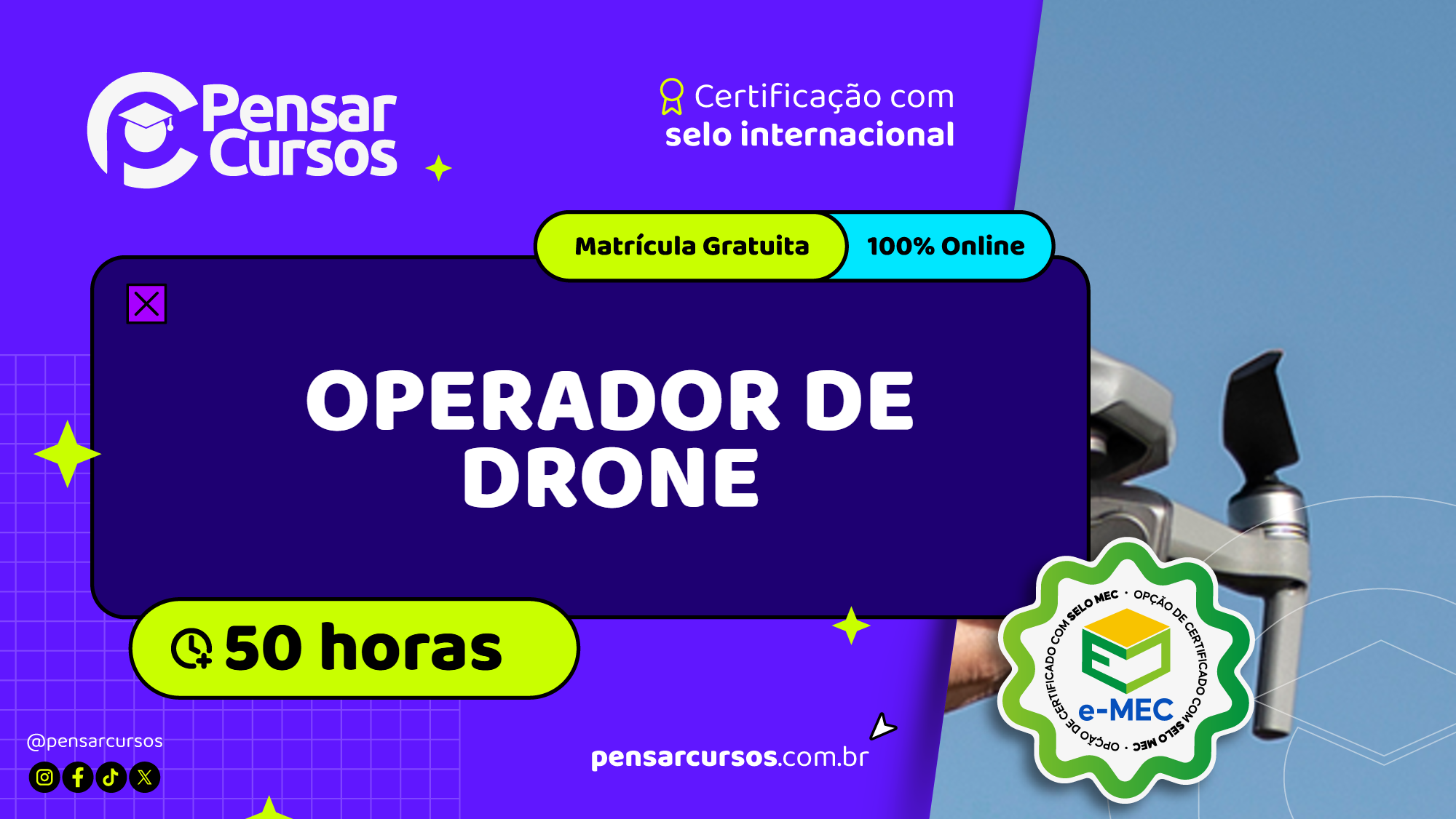 Operador de Drone