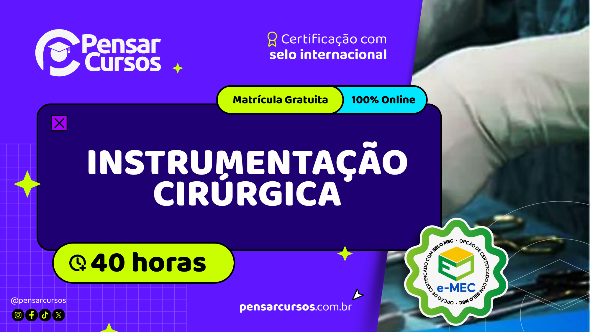 Instrumentação Cirúrgica