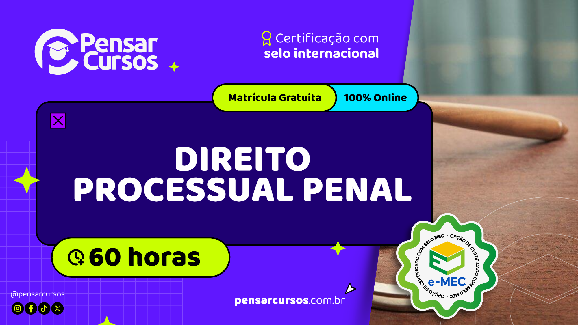 Direito Processual Penal