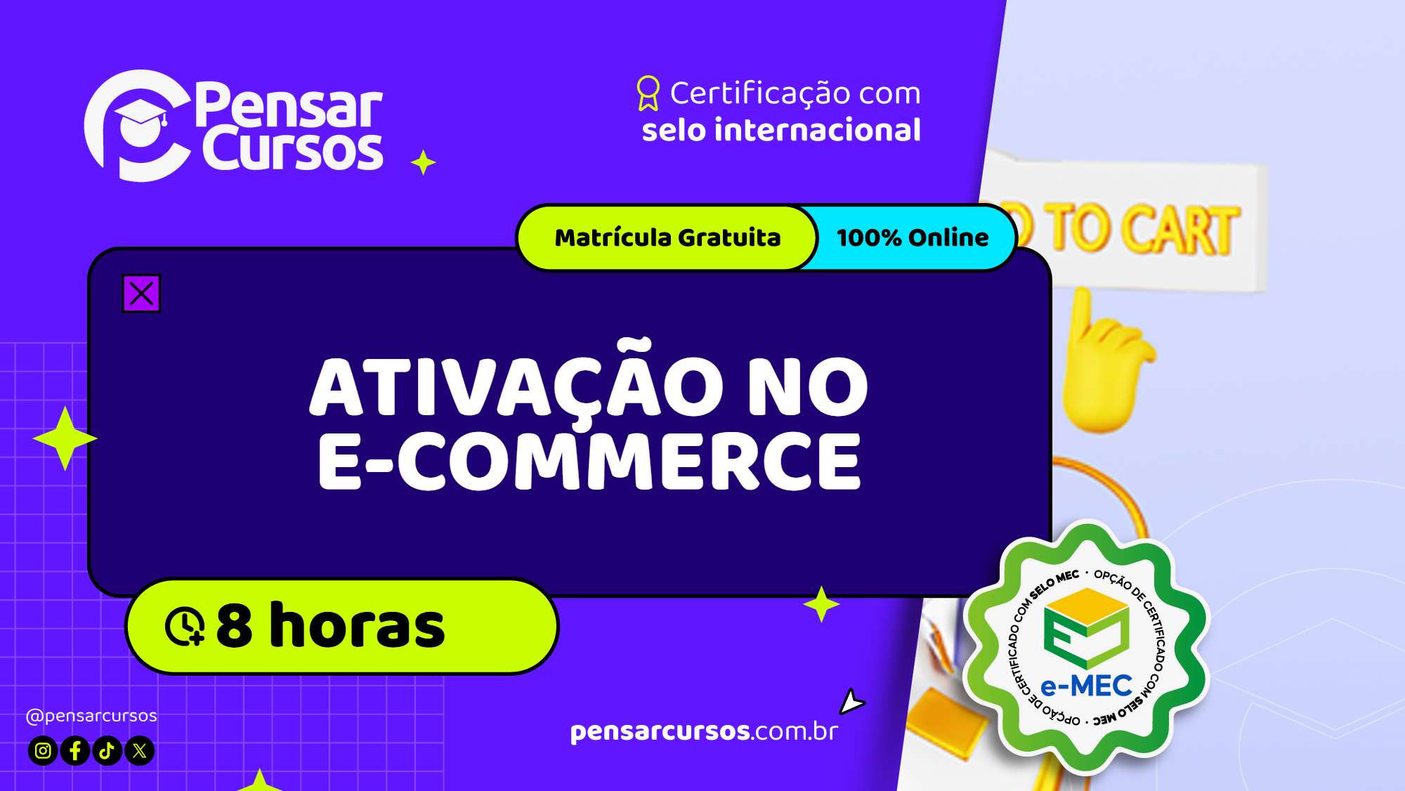 Minicurso Ativação no E-commerce