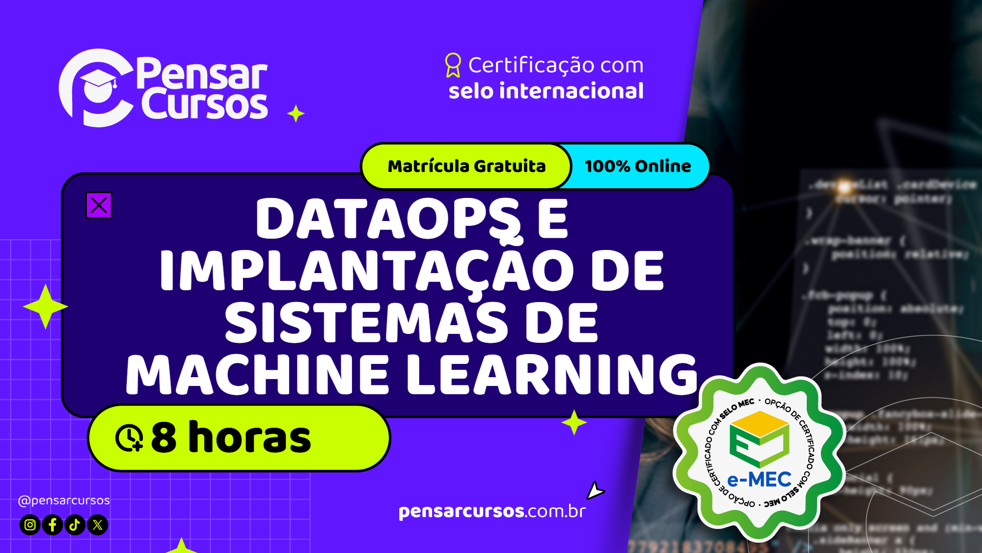 Minicurso DataOps e Implantação de Sistemas de Machine Learning