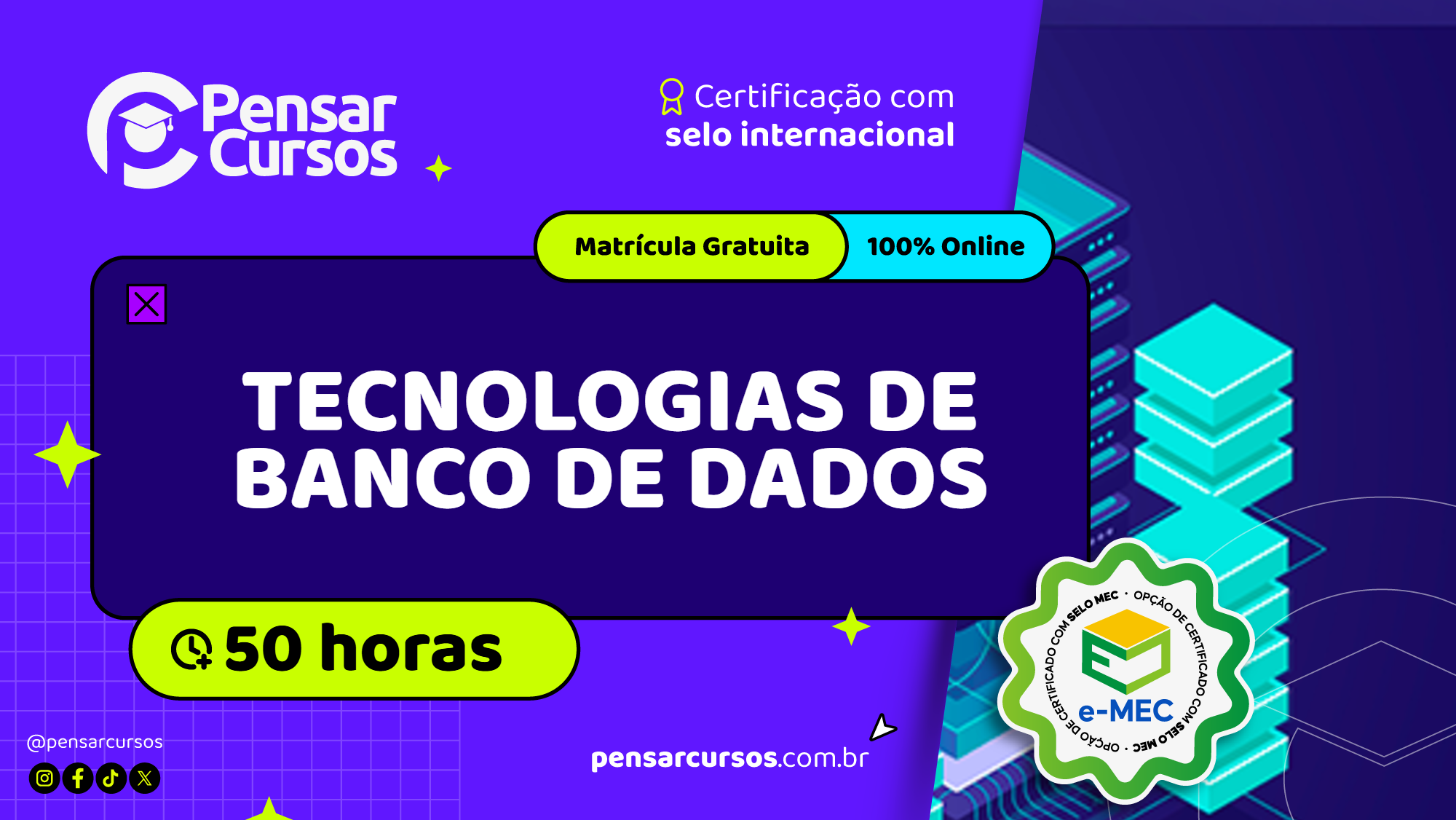 Tecnologias de Banco de Dados