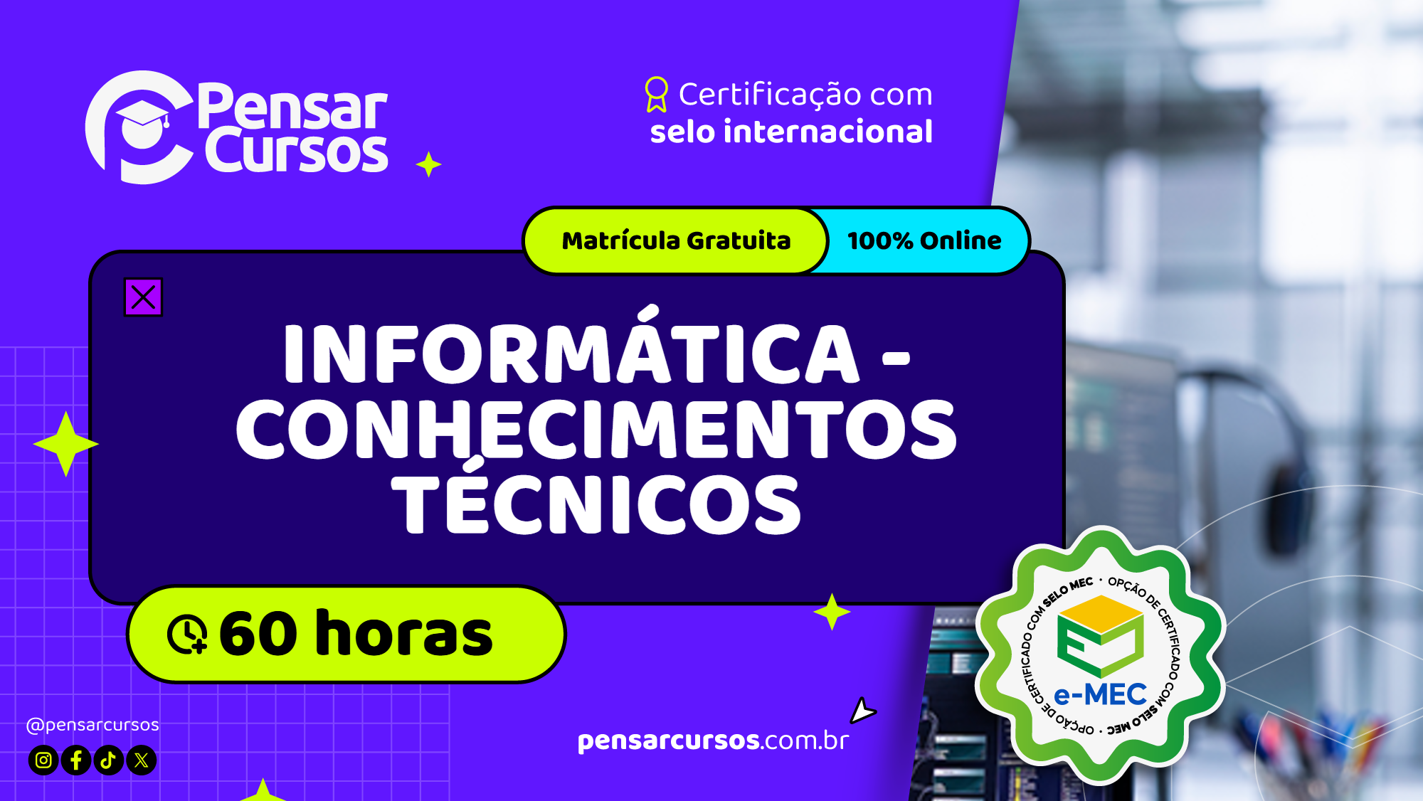 Informática - Conhecimentos Técnicos