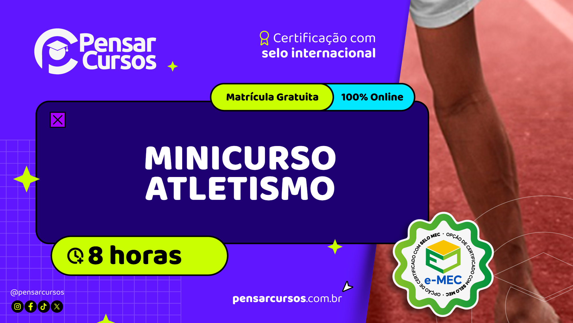 Minicurso Atletismo
