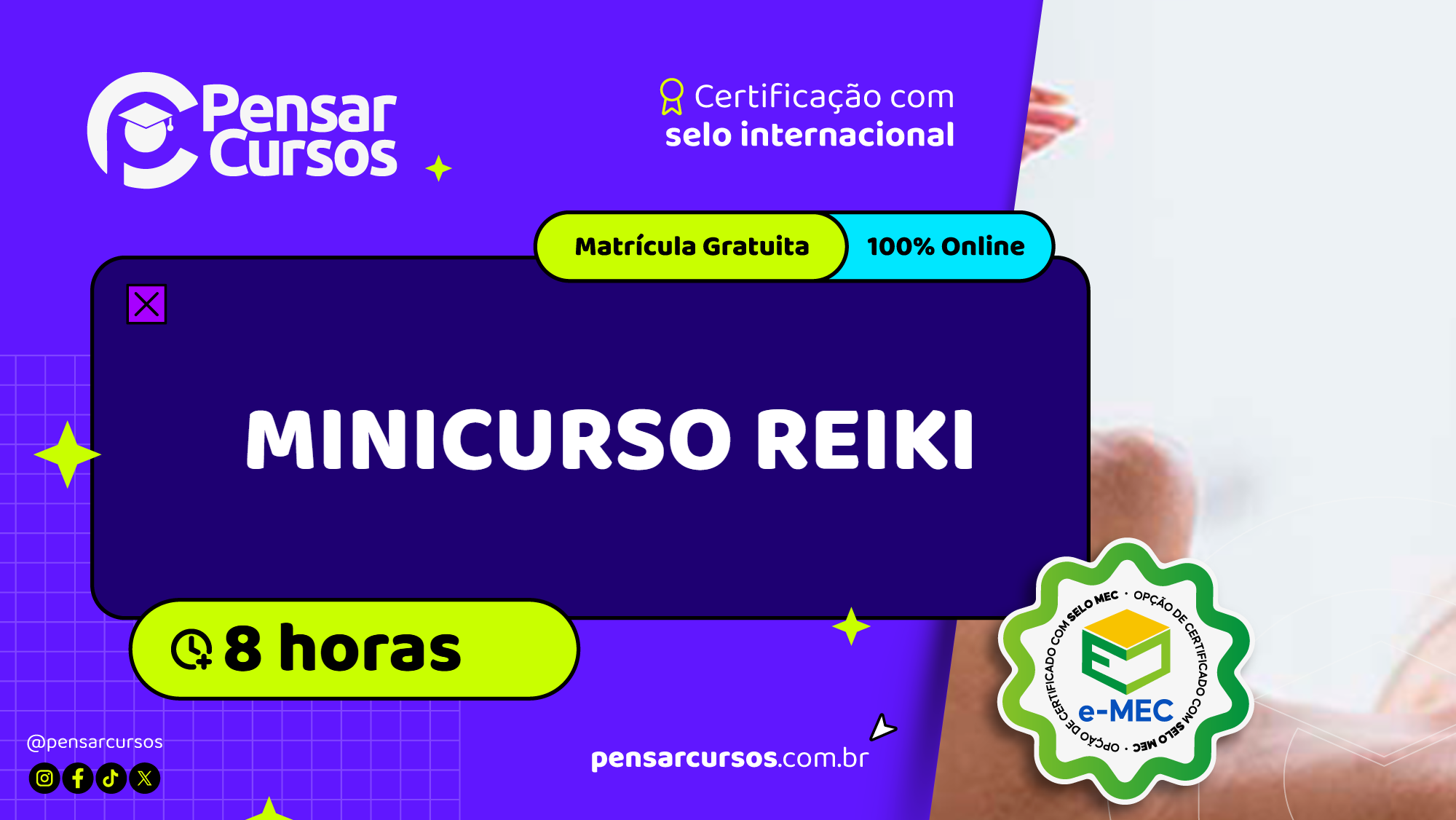 Minicurso Reiki 