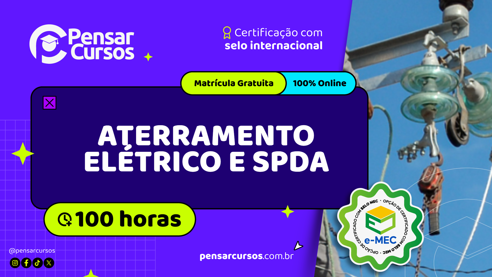 Aterramento Elétrico e SPDA