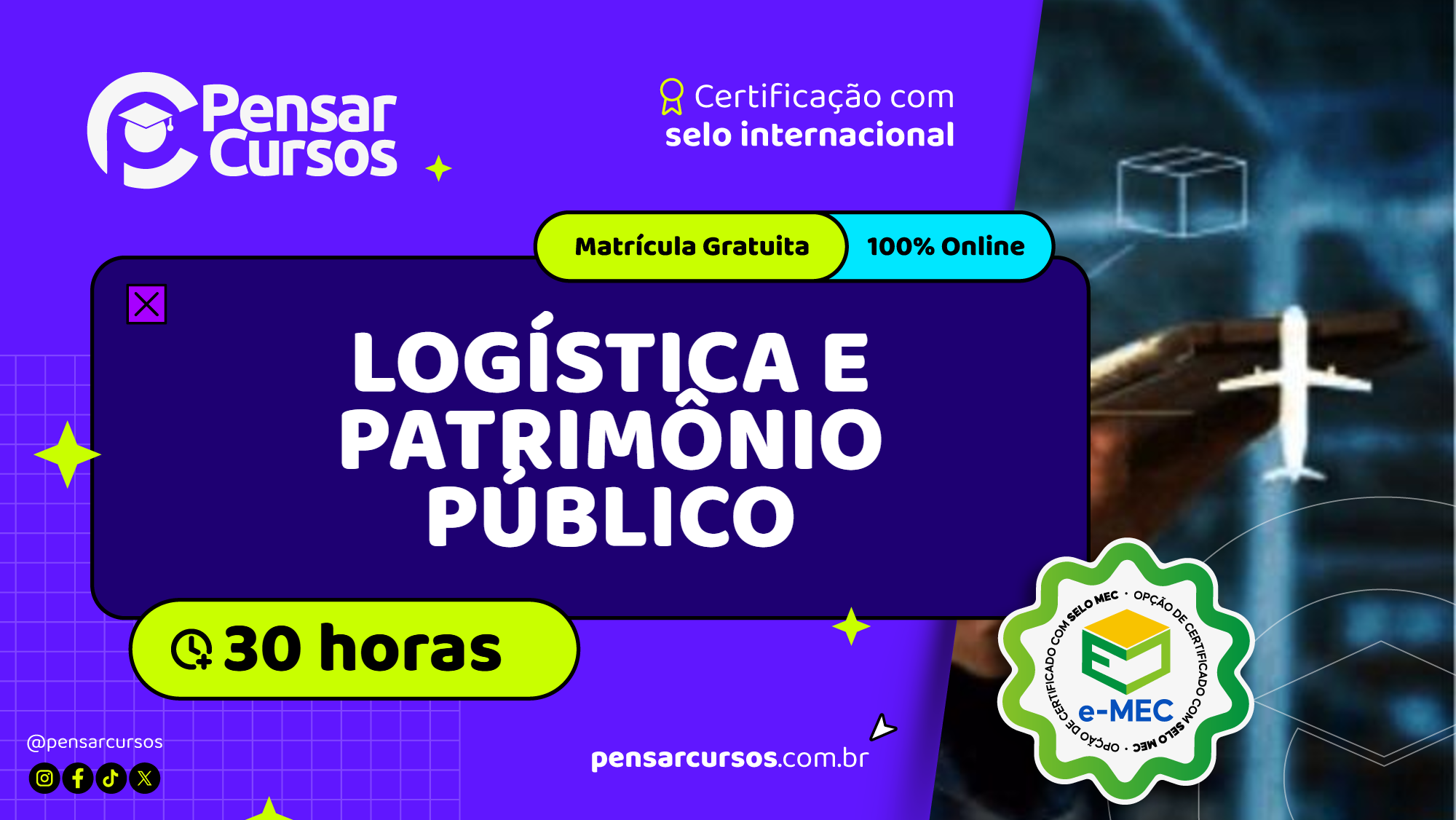 Logística e Patrimônio Público