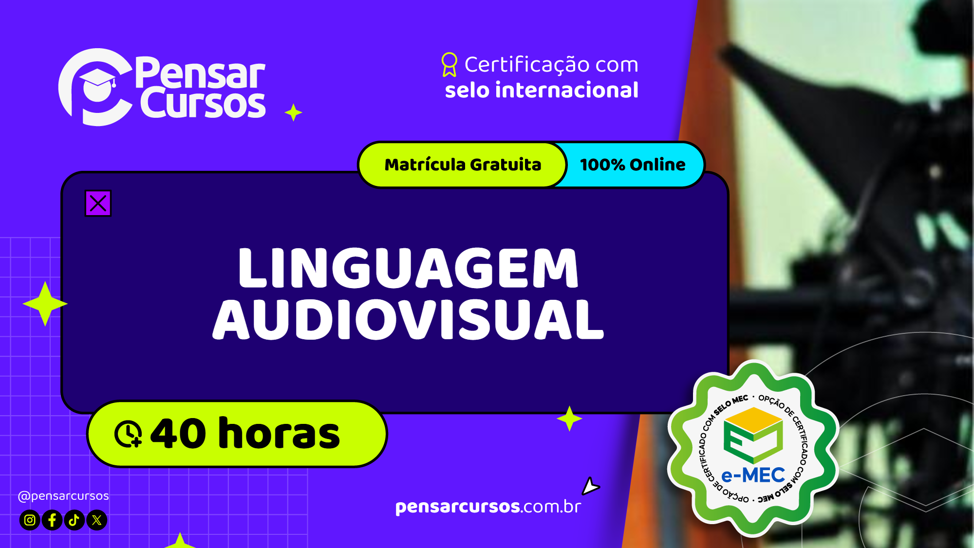 Linguagem Audiovisual