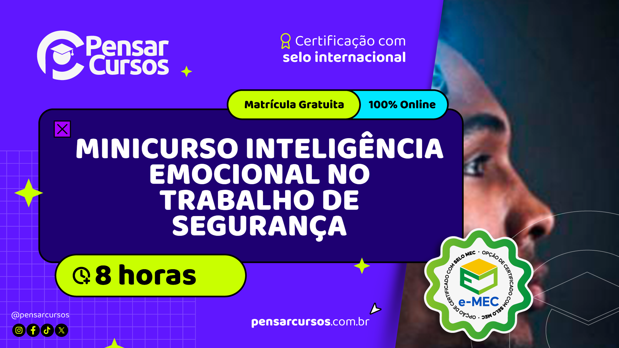 Minicurso Inteligência Emocional no Trabalho de Segurança