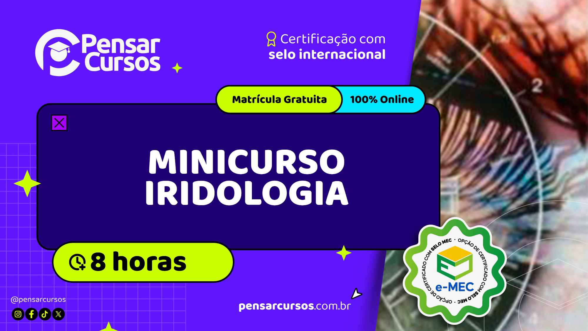   Minicurso Iridologia
