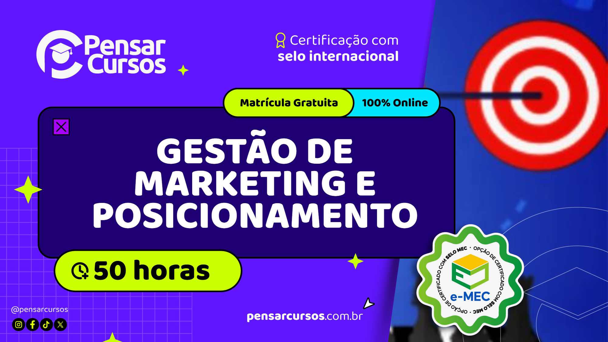 Gestão de Marketing e Posicionamento