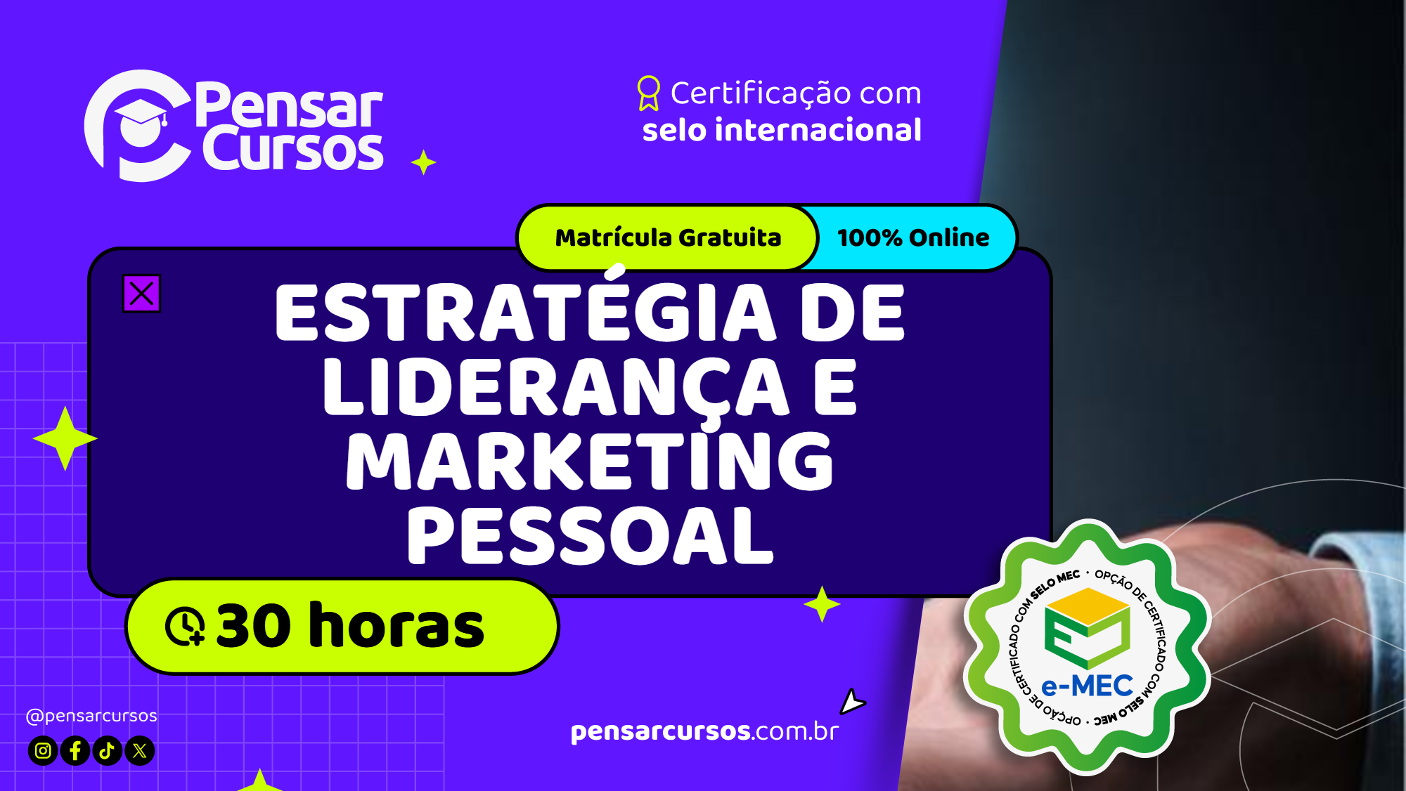 Estratégia de Liderança e Marketing Pessoal