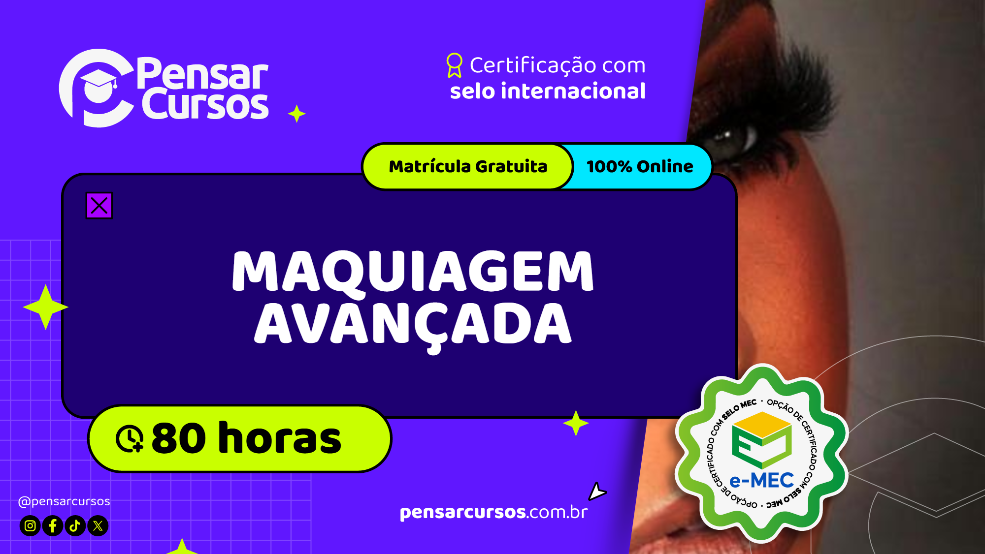 Maquiagem Avançada