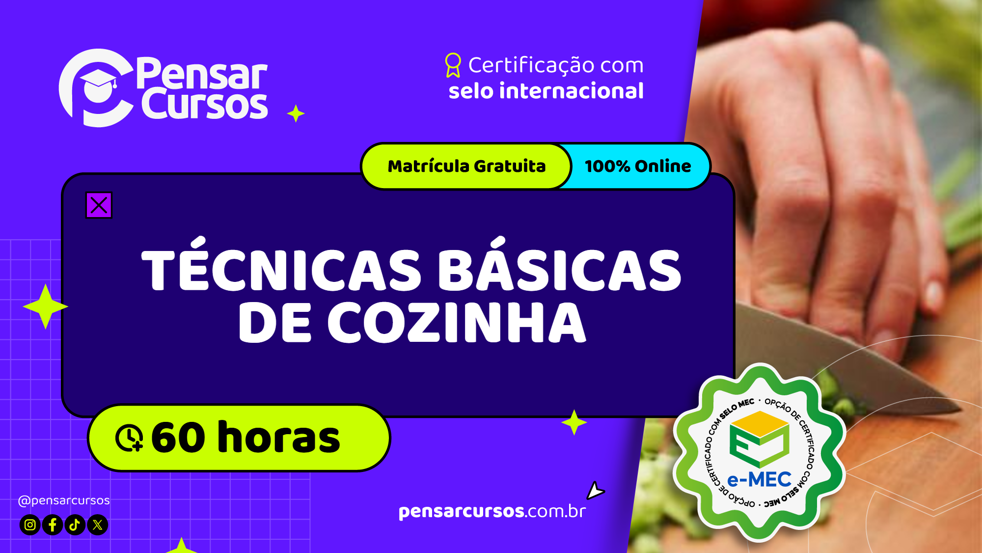Técnicas Básicas de Cozinha