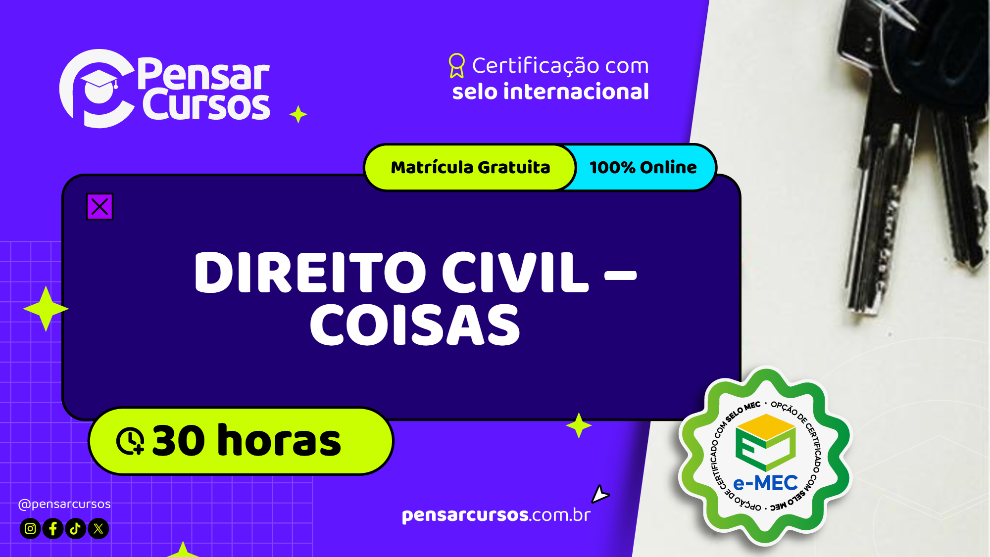 Direito Civil – Coisas
