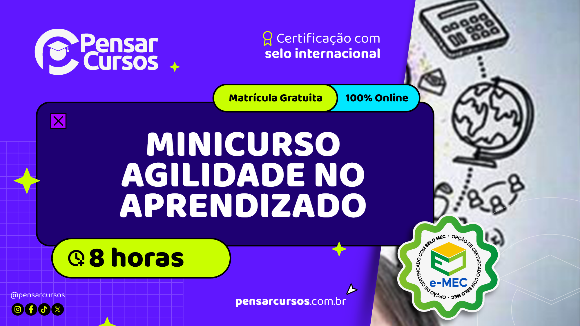 Minicurso Agilidade no Aprendizado