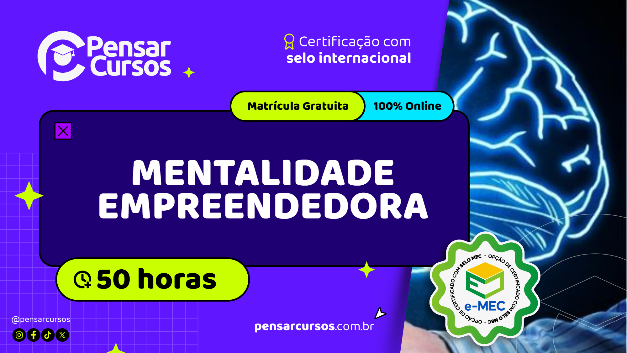 Mentalidade Empreendedora 