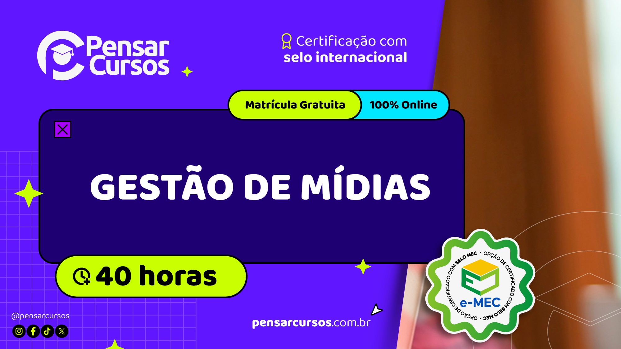 Gestão de Mídias