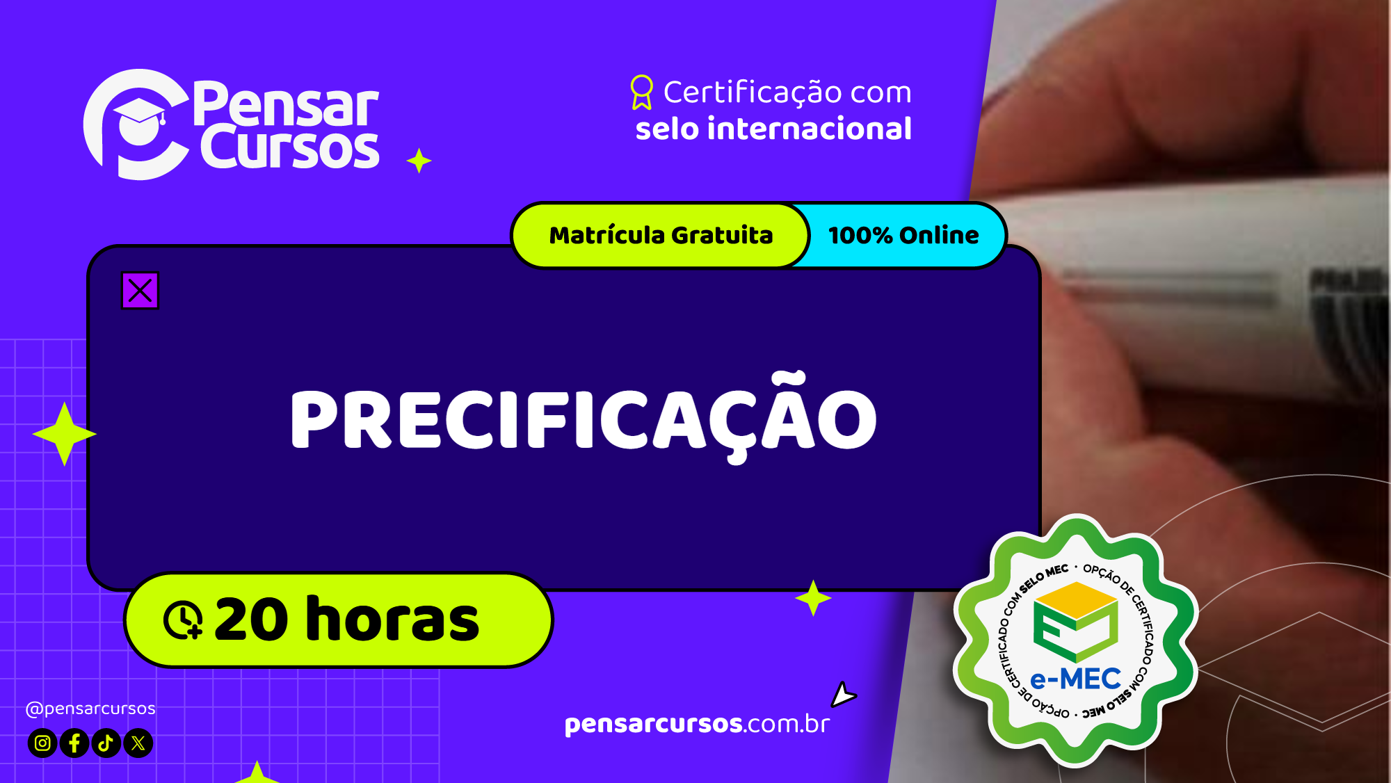 Precificação