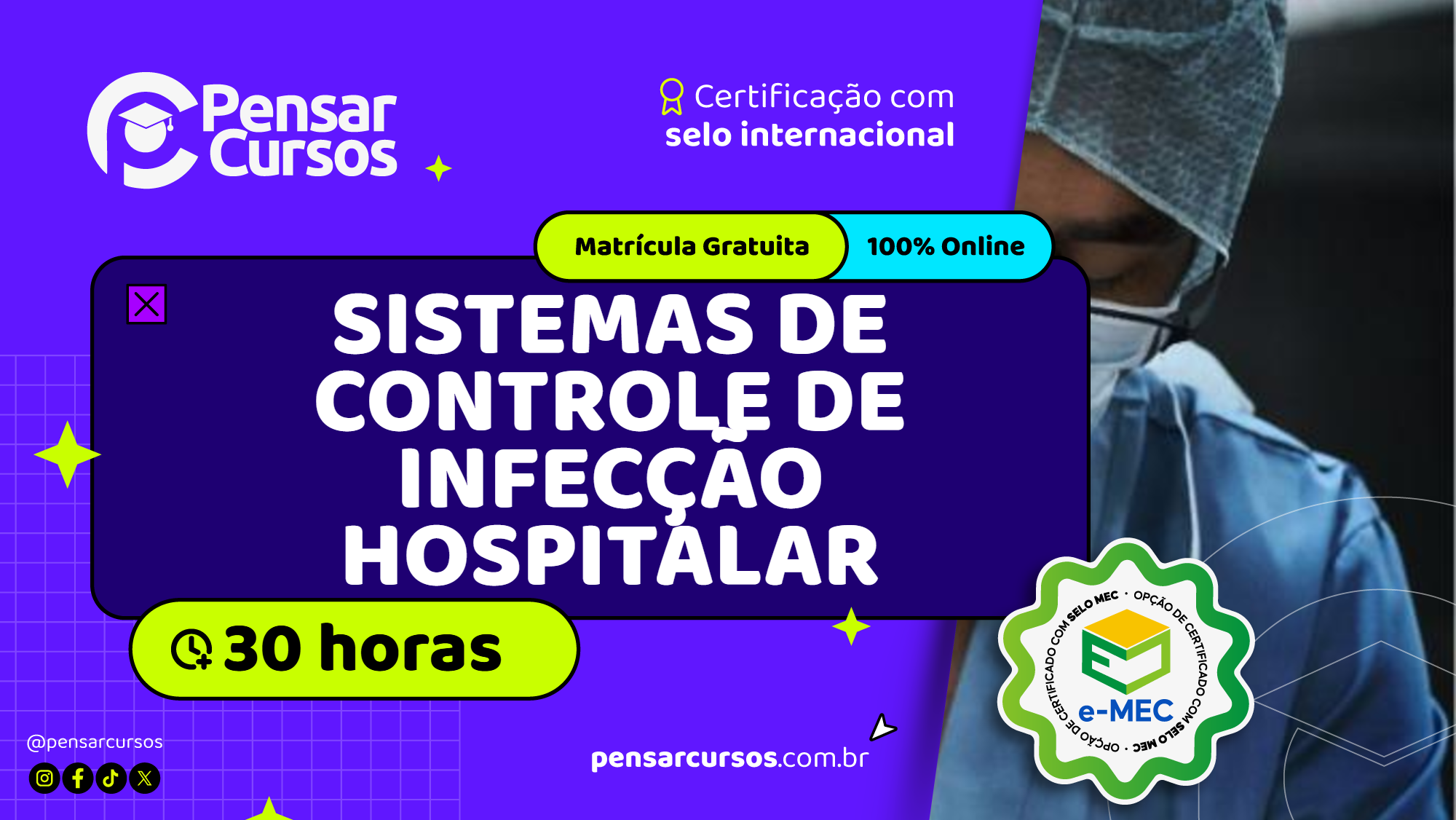 Sistemas de Controle de Infecção Hospitalar