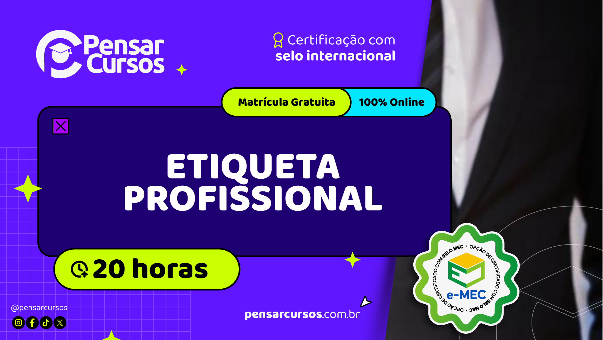 Etiqueta Profissional
