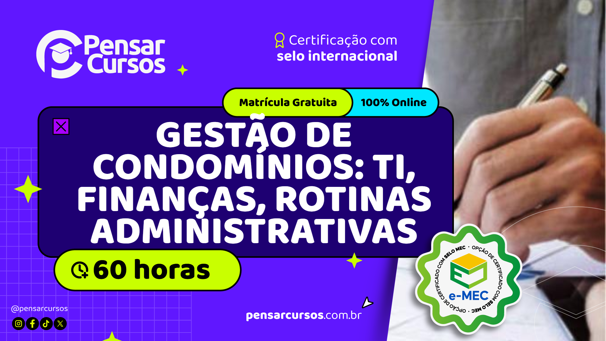 Gestão de Condomínios: TI, Finanças, Rotinas Administrativas