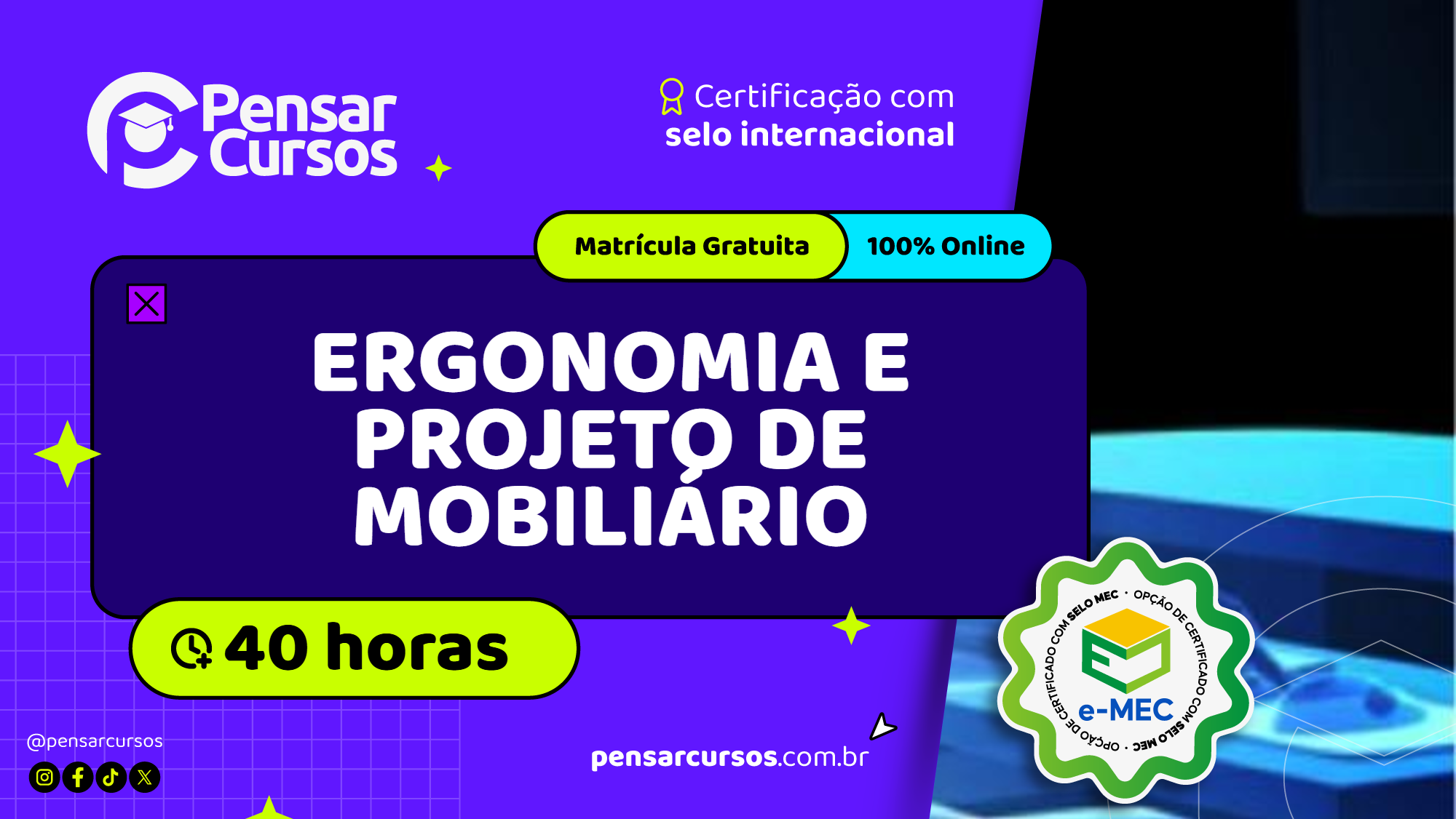 Ergonomia e Projeto de Mobiliário