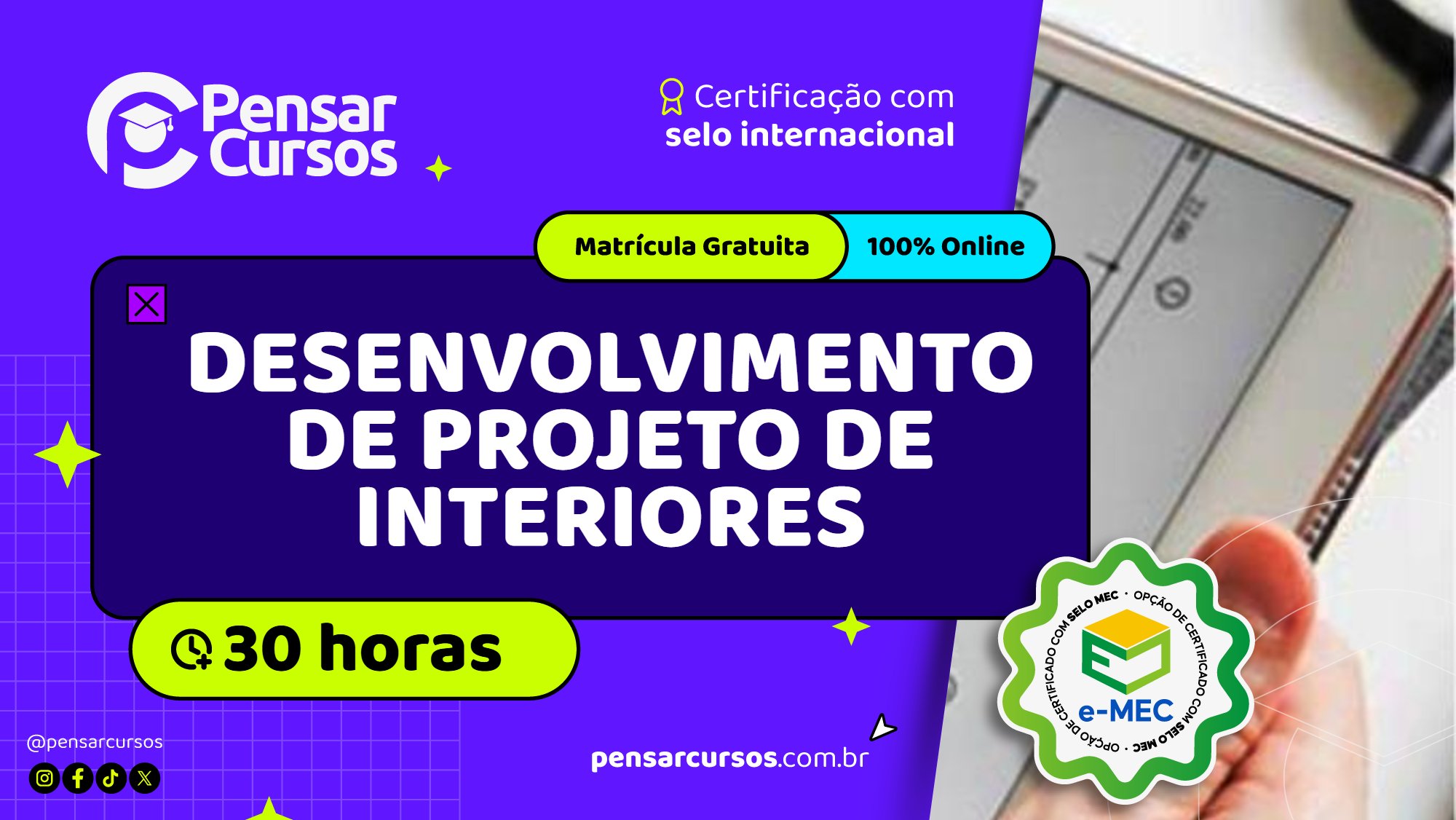 Desenvolvimento de Projeto de Interiores