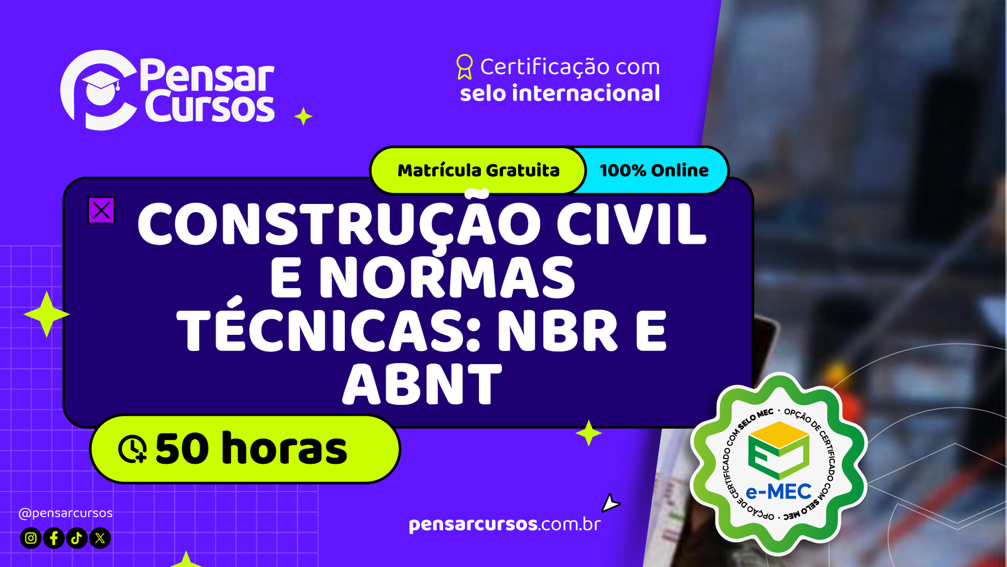 Construção Civil e Normas Técnicas: NBR E ABNT 