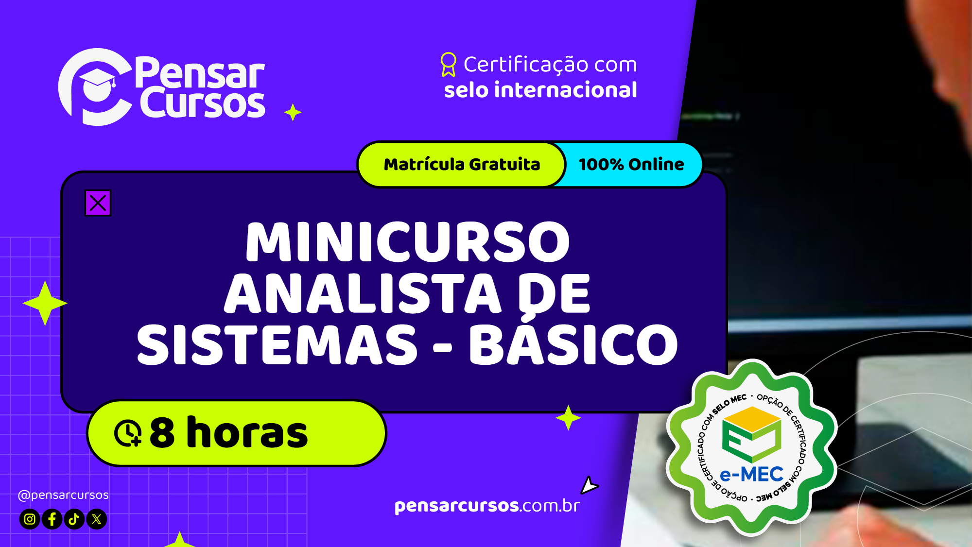 Minicurso Analista de Sistemas - Básico