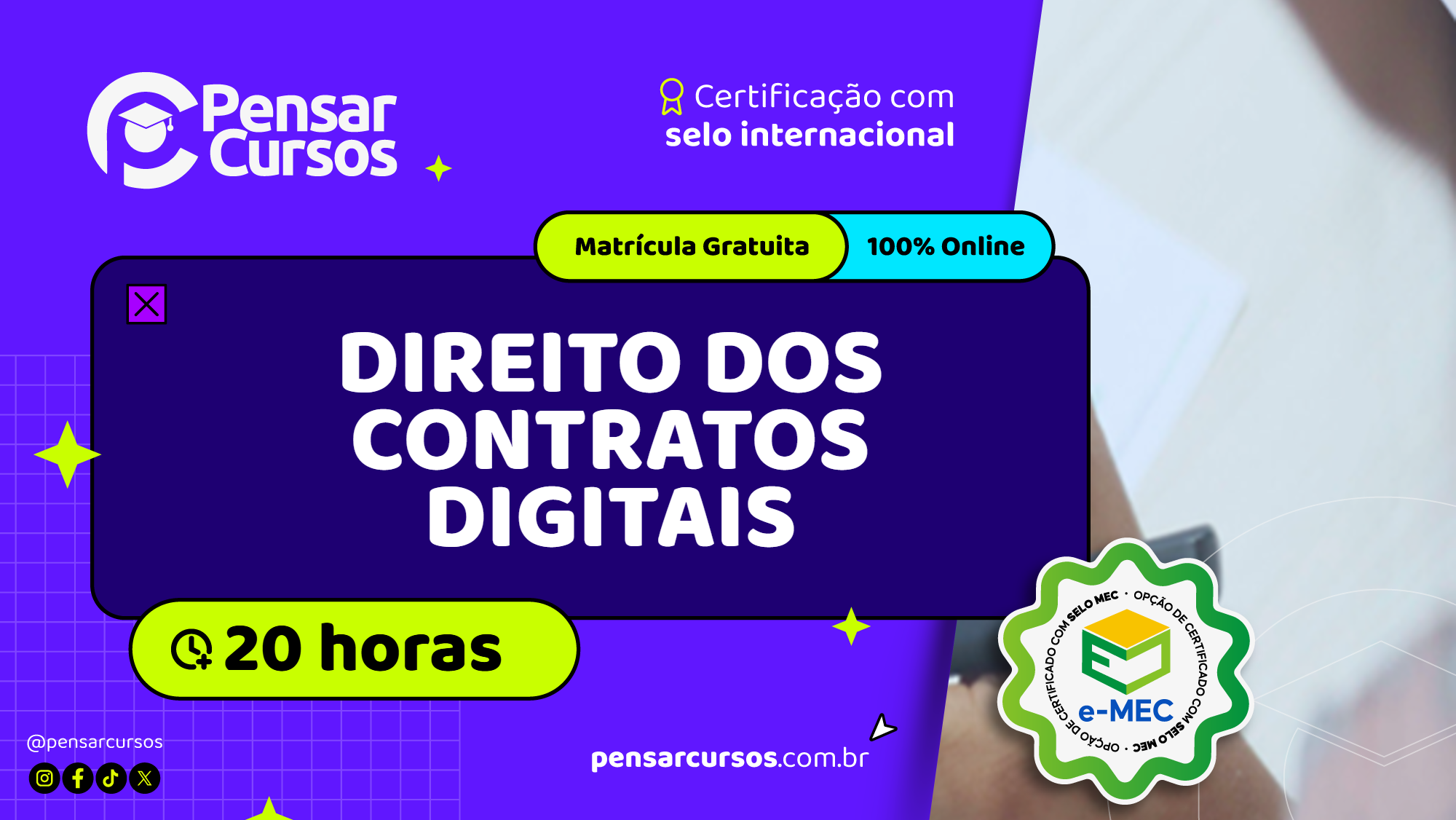 Direito dos Contratos Digitais