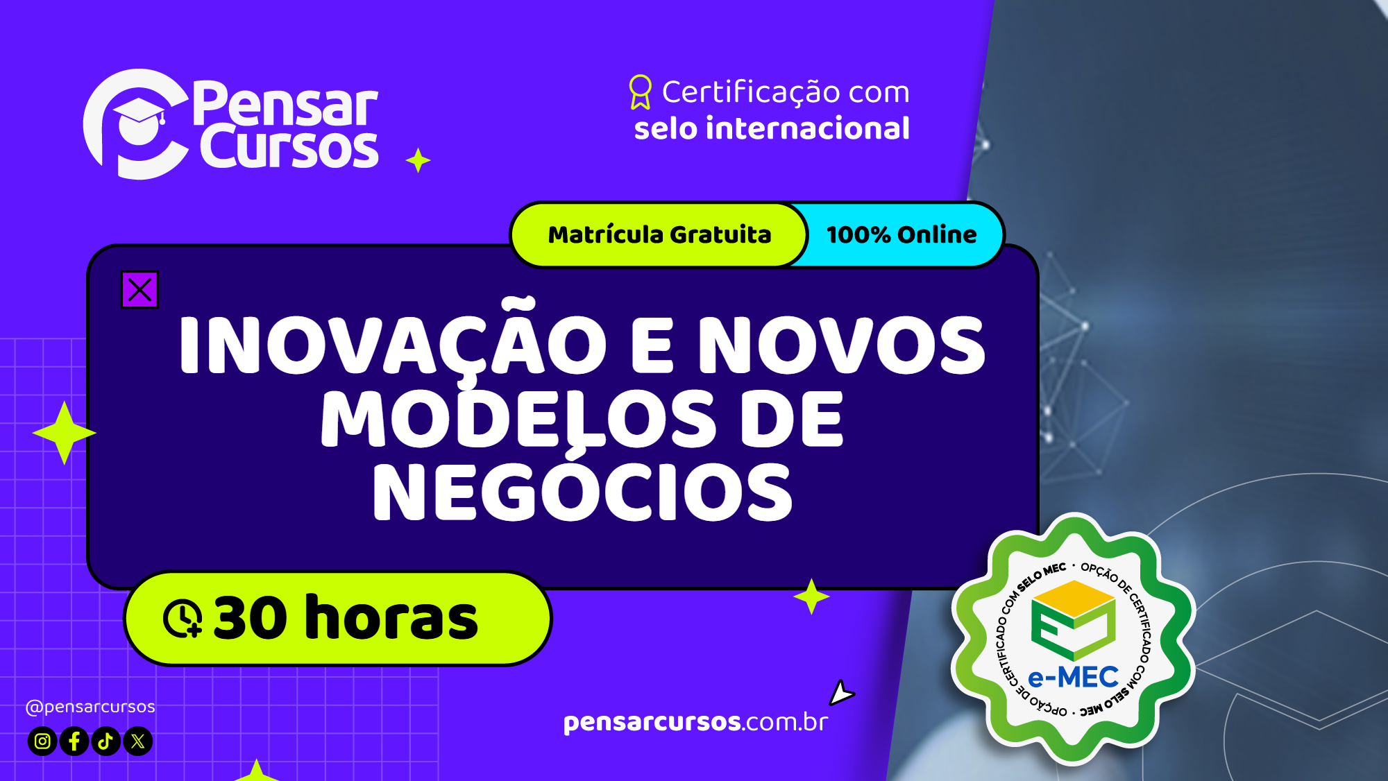 Inovação e Novos Modelos de Negócios