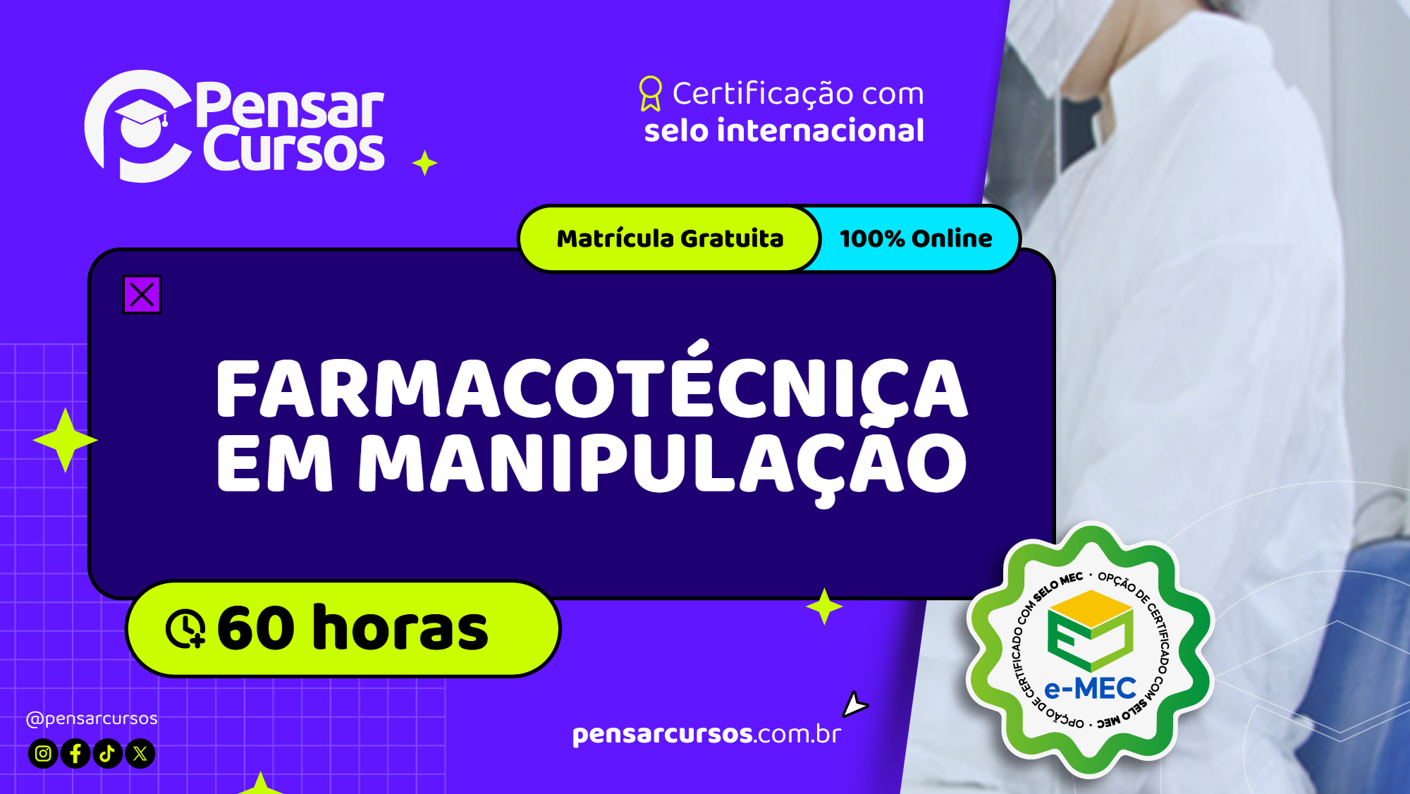 Farmacotécnica em Manipulação