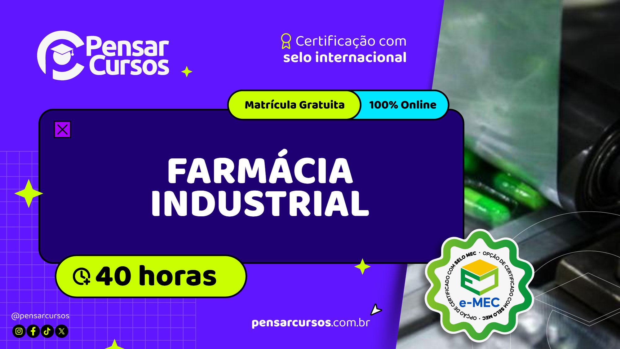 Farmácia Industrial 