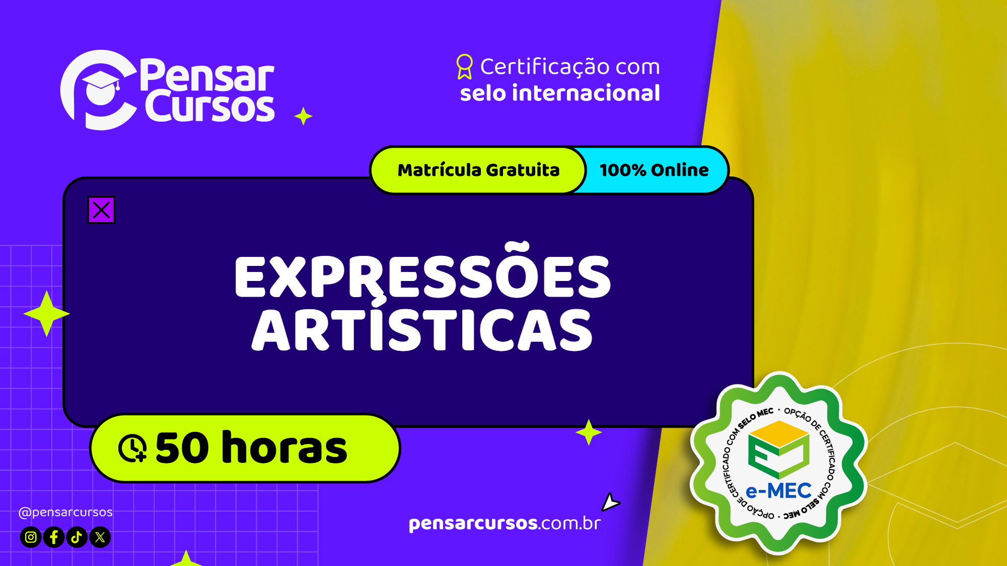 Expressões Artísticas