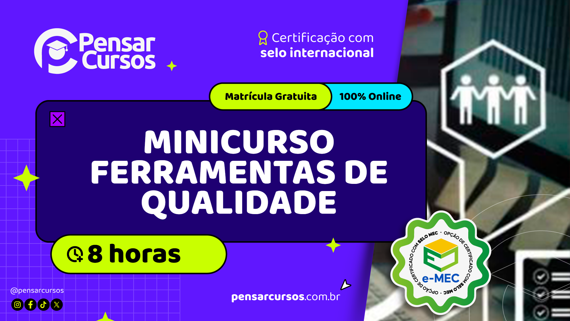 Minicurso Ferramentas de Qualidade