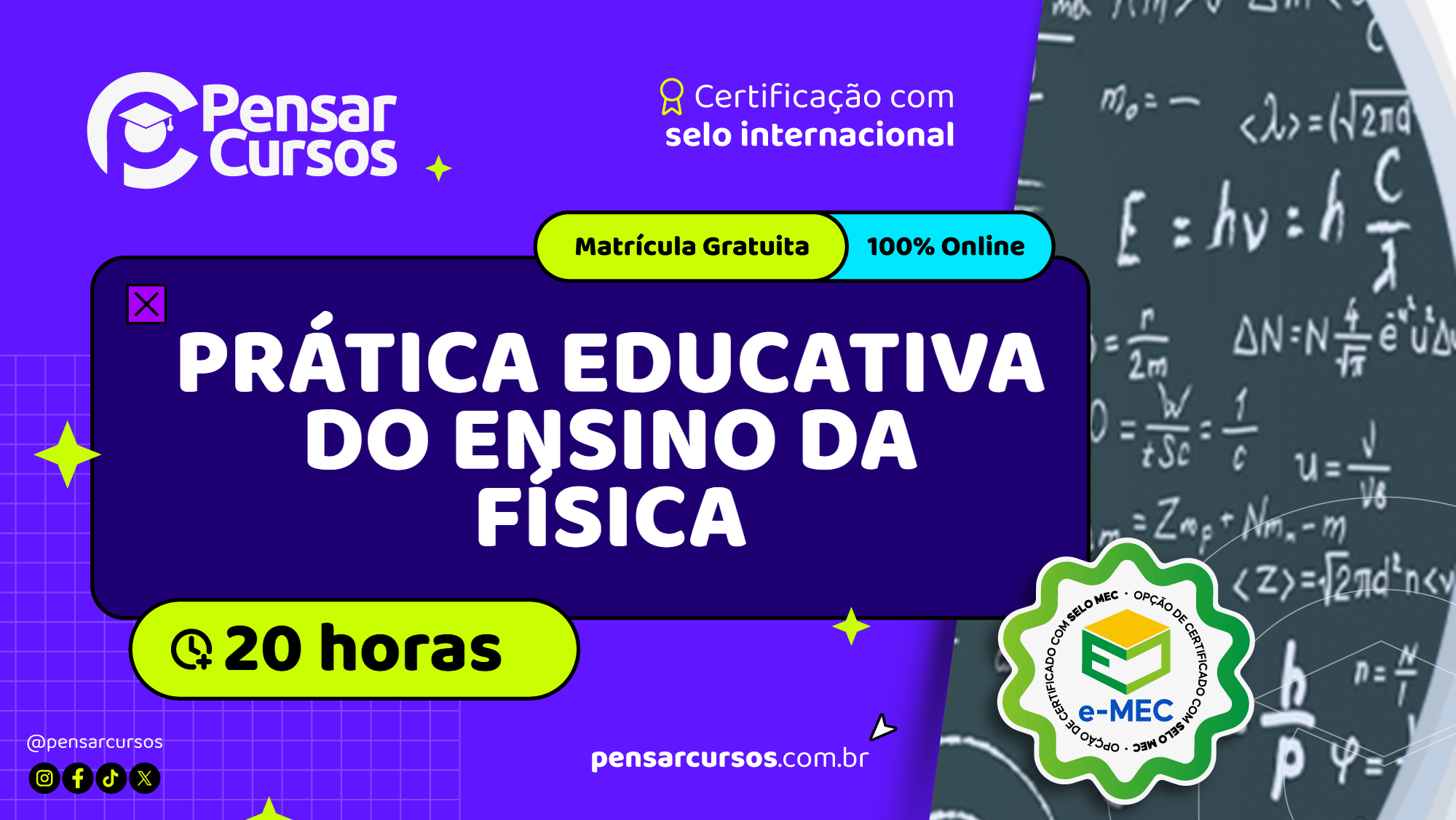 Prática Educativa do Ensino da Física