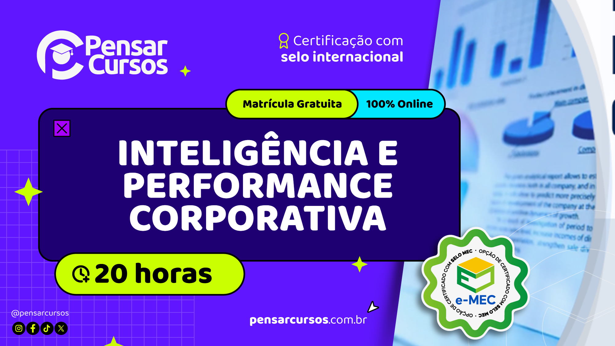 Inteligência e Performance Corporativa