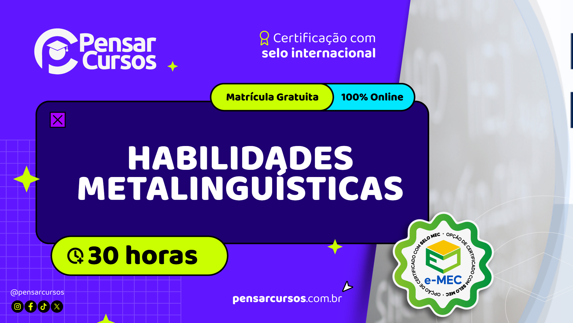 Habilidades Metalinguísticas