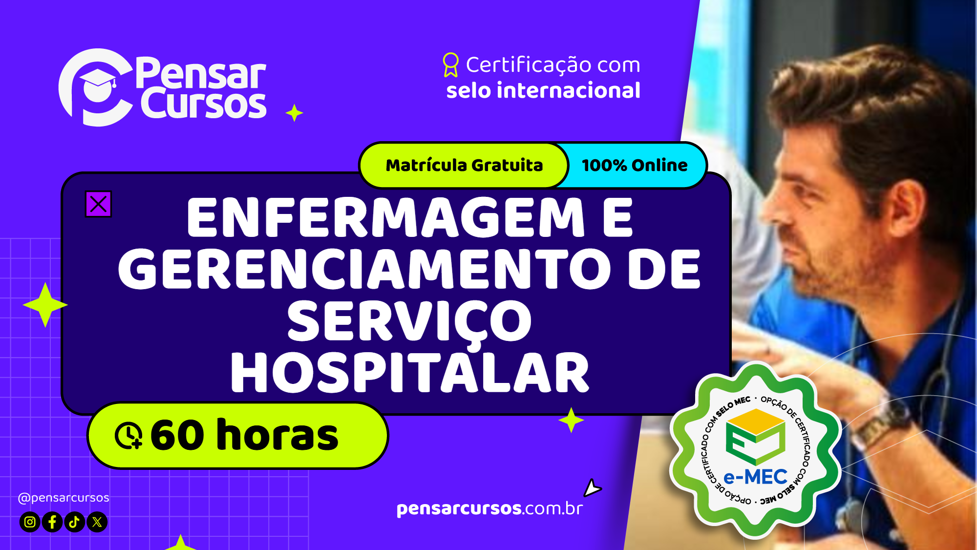 Enfermagem e Gerenciamento de Serviço Hospitalar