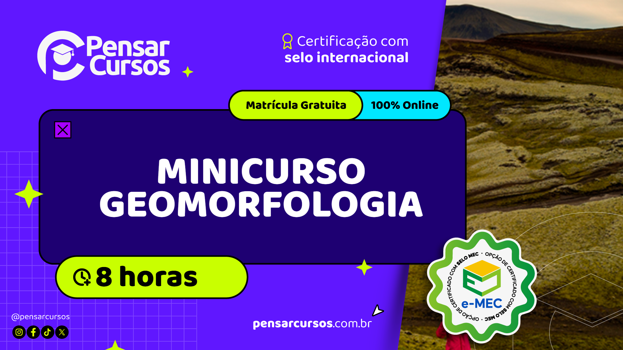 Minicurso Geomorfologia