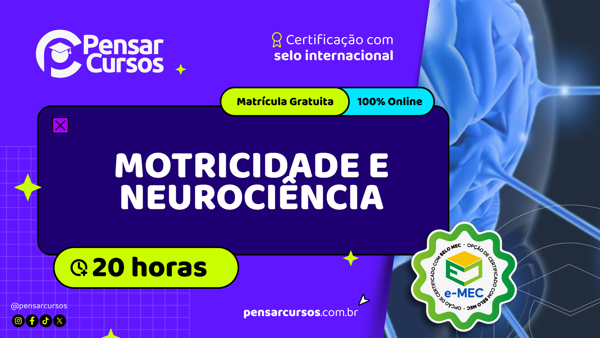 Motricidade e Neurociência