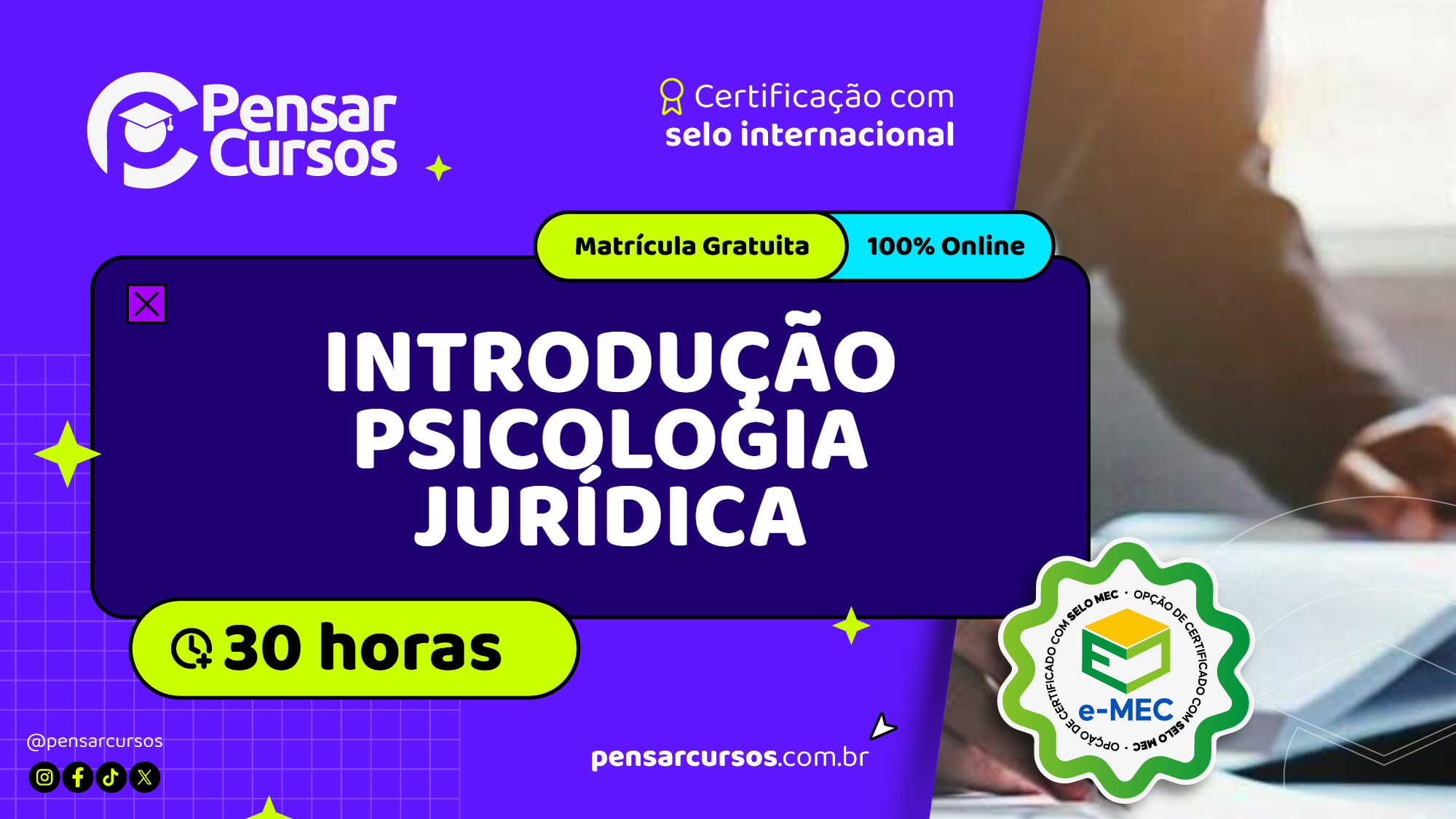 Introdução Psicologia Jurídica