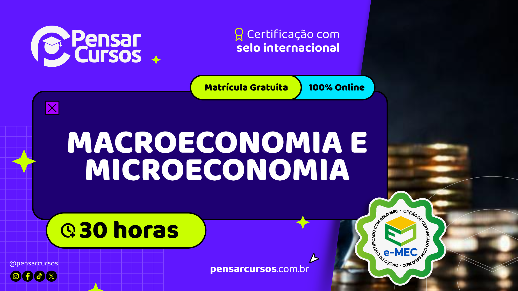 Macroeconomia e Microeconomia